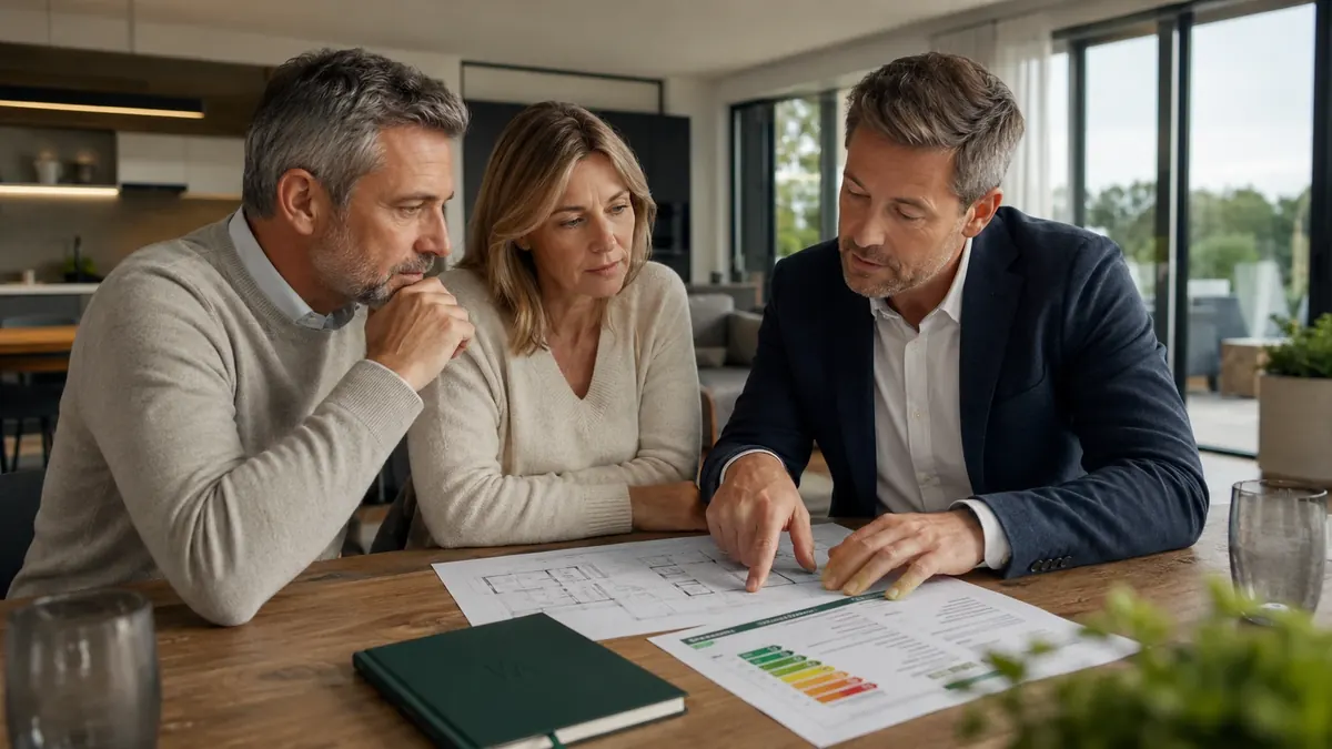 Beratung zu Energieberatung, iSFP und Förderung für Wohngebäude