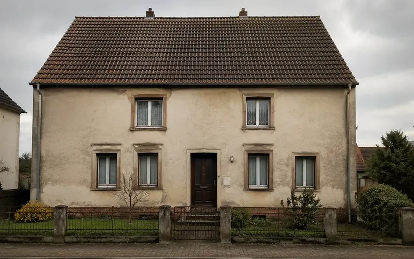 Wohnimmobilie als Symbolbild für eine individuelle Bewertung