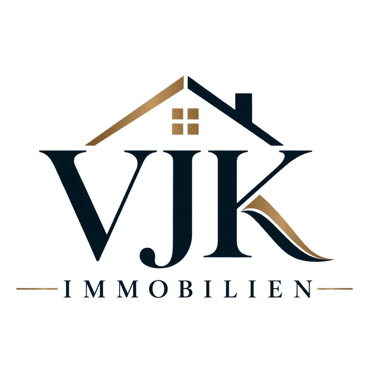 VJK Immobilien – Original-Logo
